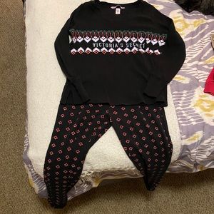 Victoria’s Secret thermal sleep set